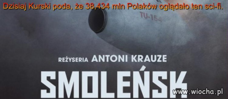 Oczywiście konkurencja będzie daleko w "tyle".