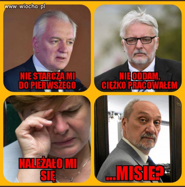 Z cyklu mi się ...