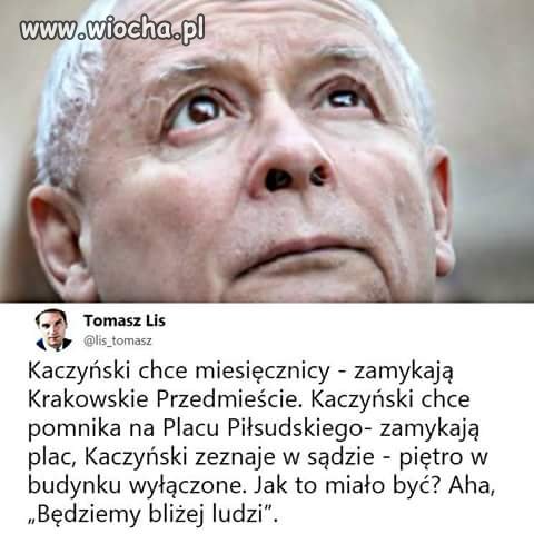 Pan i władca.