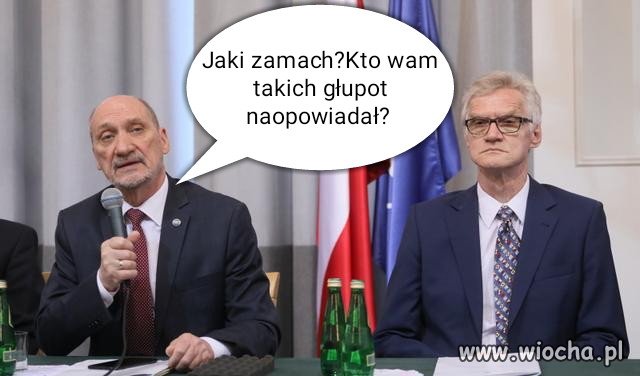 Jaki zamach?...