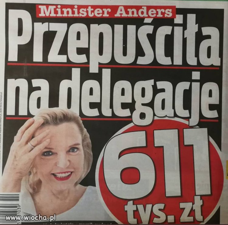 Podróżniczka za nasze.