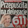 Podróżniczka za nasze.