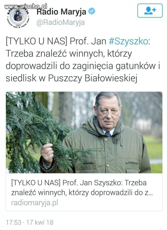 Nie trzeba daleko szukać
