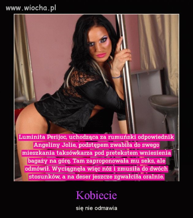 Nie wiem czy mu pogratulować czy współczuć?