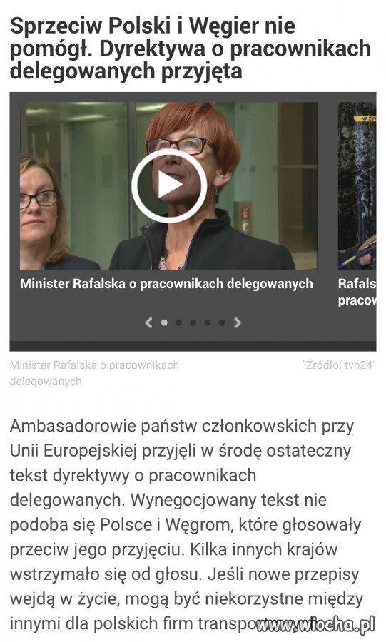 Polska i Węgry czyli skuteczność w UE
