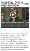 Polska i Węgry czyli skuteczność w UE
