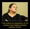 Czy nie uważacie, że to zbyt łaskawa diagnoza?
