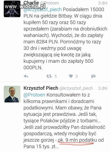 Nowy podatek od KAŻDEJ transakcji kryptowalutami