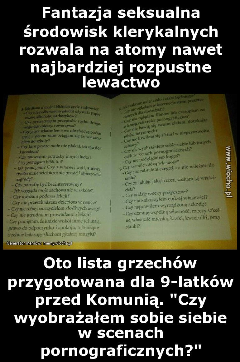 Zapraszam do lektury szczegółowych  pytań do dzieci...