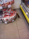Wreszcie świeże mięso w tym sklepie ...
