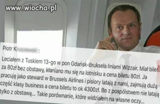 Co niektórzy wybrańcy narodu
