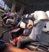 Kask jak kask i szyje ochroni