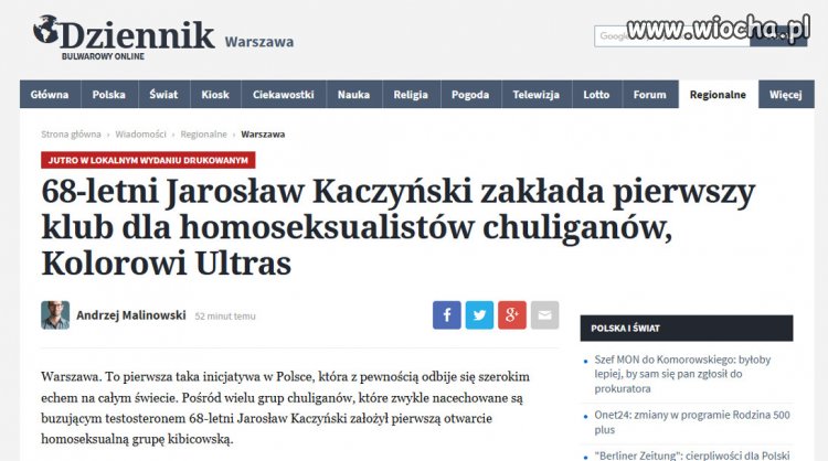 Kolorowi Ultras
