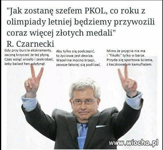 Ja mu wierzę, bo jak w TVP1 podali, że 625 mln zł