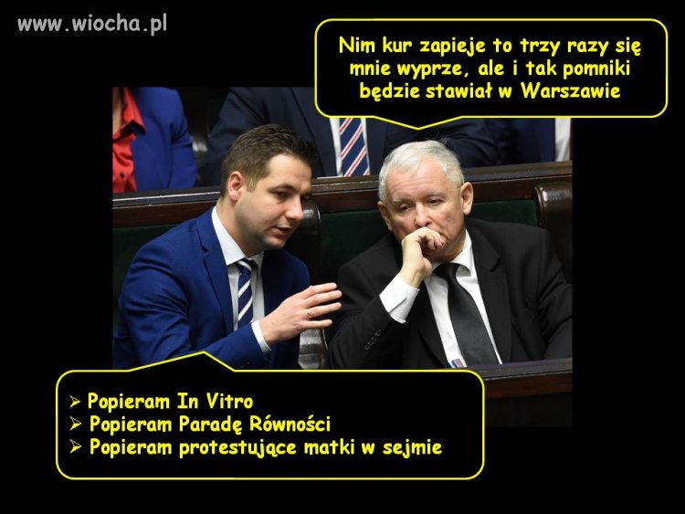 Czy chcesz takiego prezydenta ?