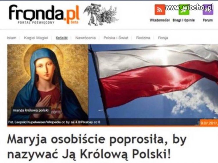 Na taki argument żaden ateista nie odpowie. 