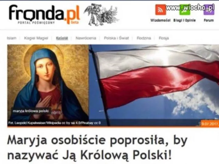 Na taki argument żaden ateista nie odpowie. 