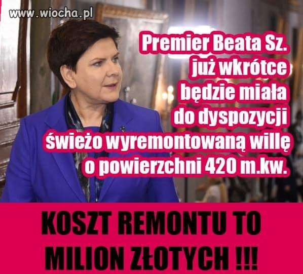 No ja się jej wcale nie dziwię