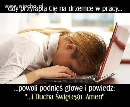 Drzemka w pracy?