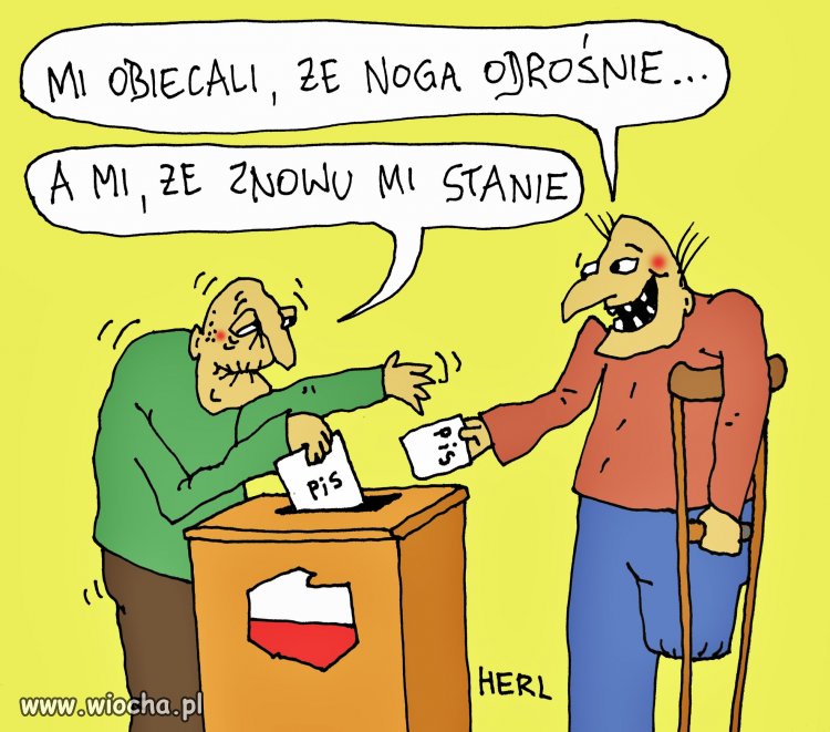 Obiecanki cacanki i tak dalej...