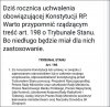 20 lat od uchwalenia obecnej konstytucji Polski