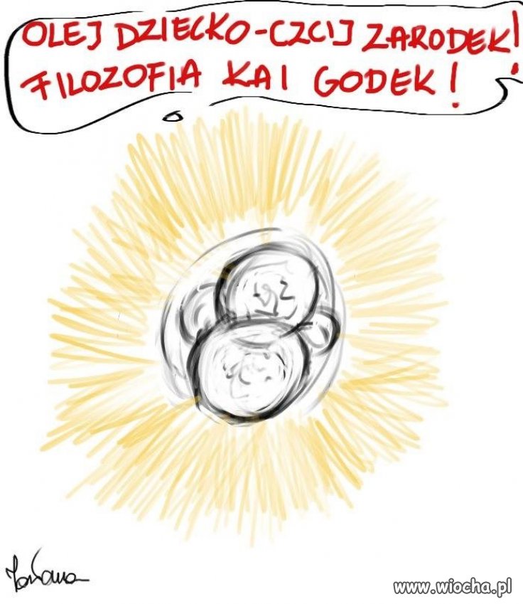 Ważne, żeby do chrztu przeżyło ...
