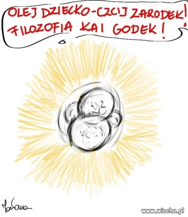 Ważne, żeby do chrztu przeżyło ...