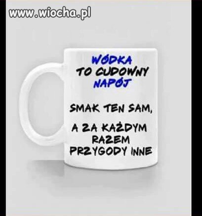  Nie inaczej