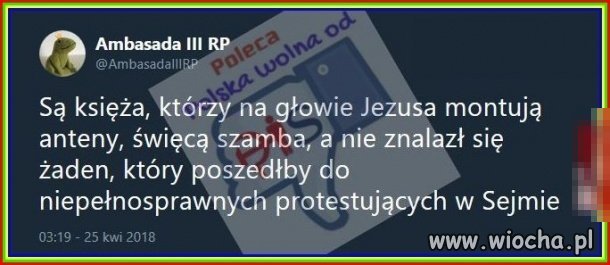 Bo z tego nie ma kasy