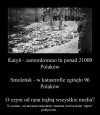 O tamtych już zapomnieli...
