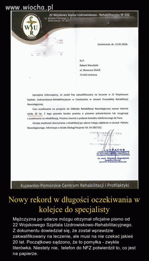 Tylko 20 lat