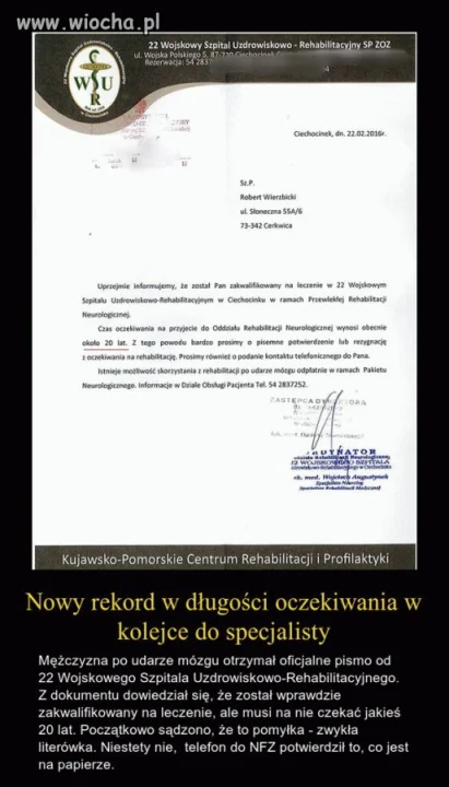 Tylko 20 lat
