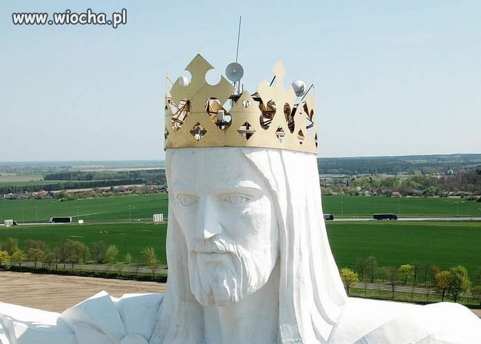 Jezus GSM, król Polski