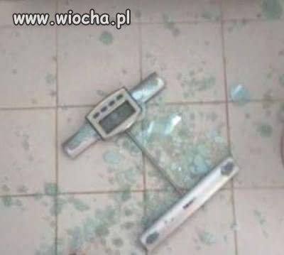 Waga po świętach.