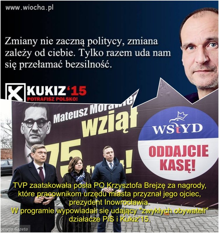 Kukiz 15 wrzód na niedomytej d.. polskiej polityki