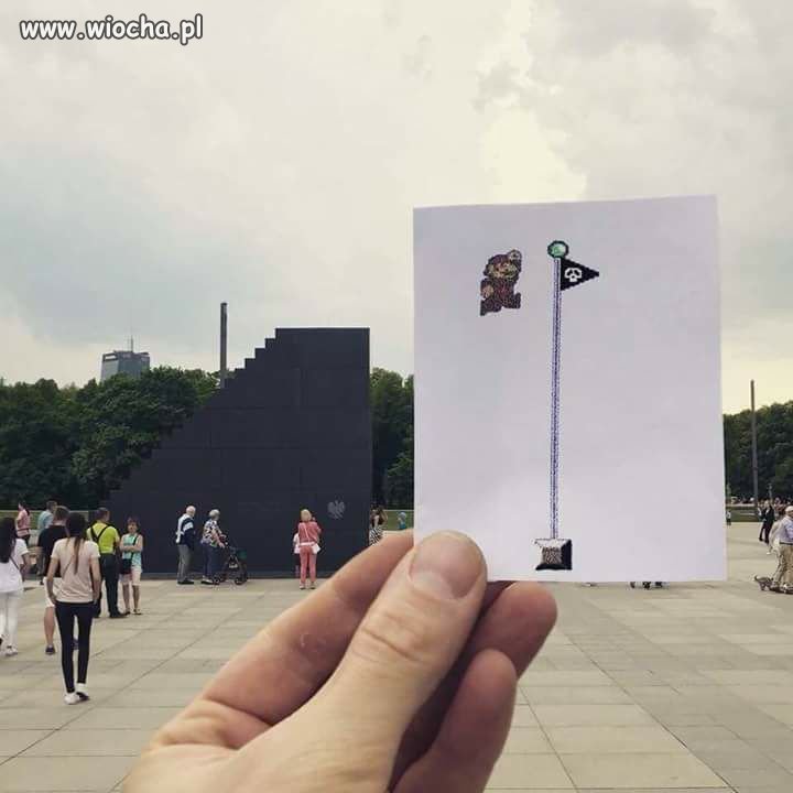 Nowa wersja Mario.