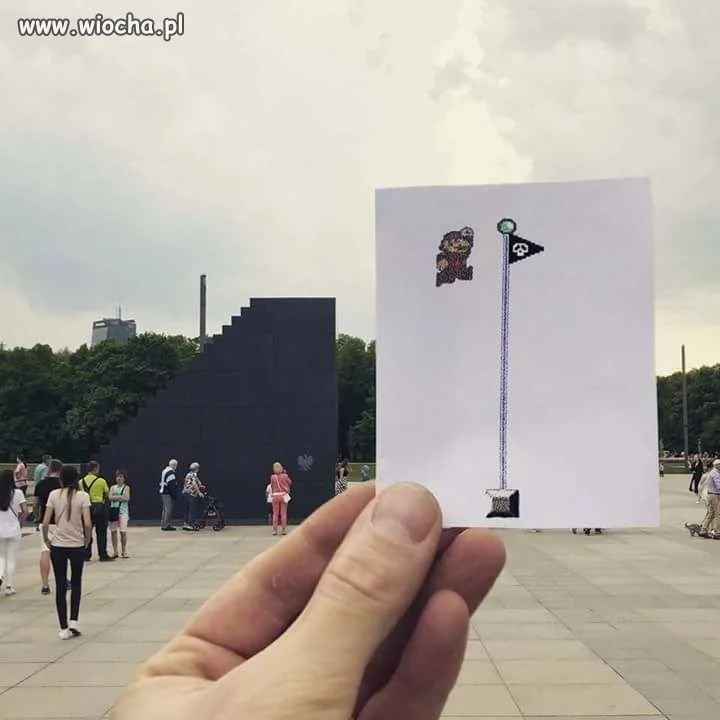 Nowa wersja Mario.