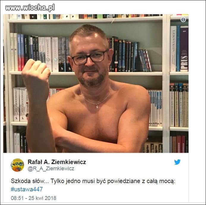 Reakcja Ziemkiewicza
