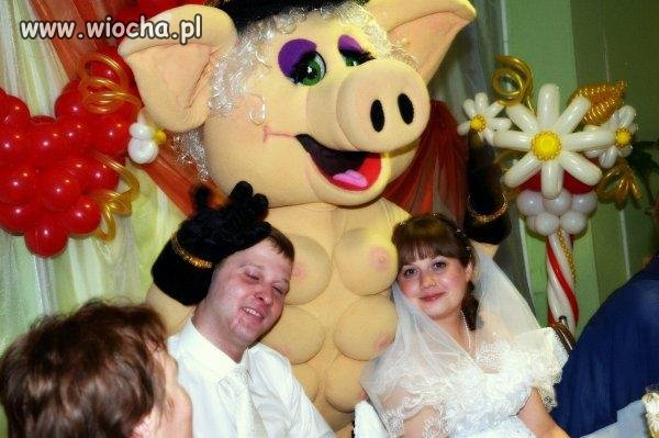 Weselna maskotka