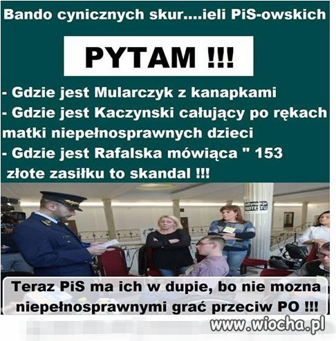 Głosy były