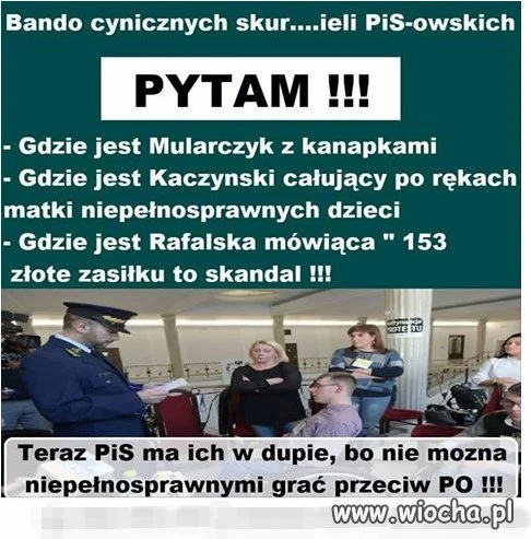 Głosy były