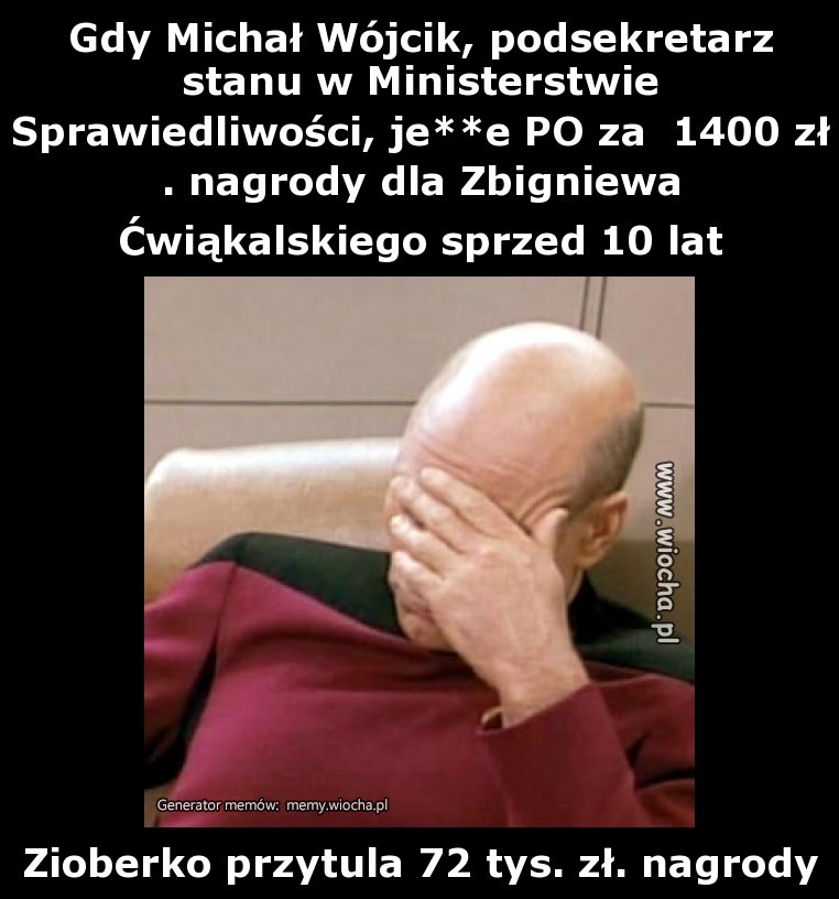 Gdy Michał Wójcik, podsekretarz stanu w
