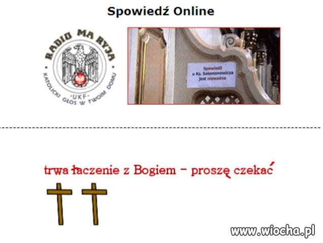 Spowiedź online