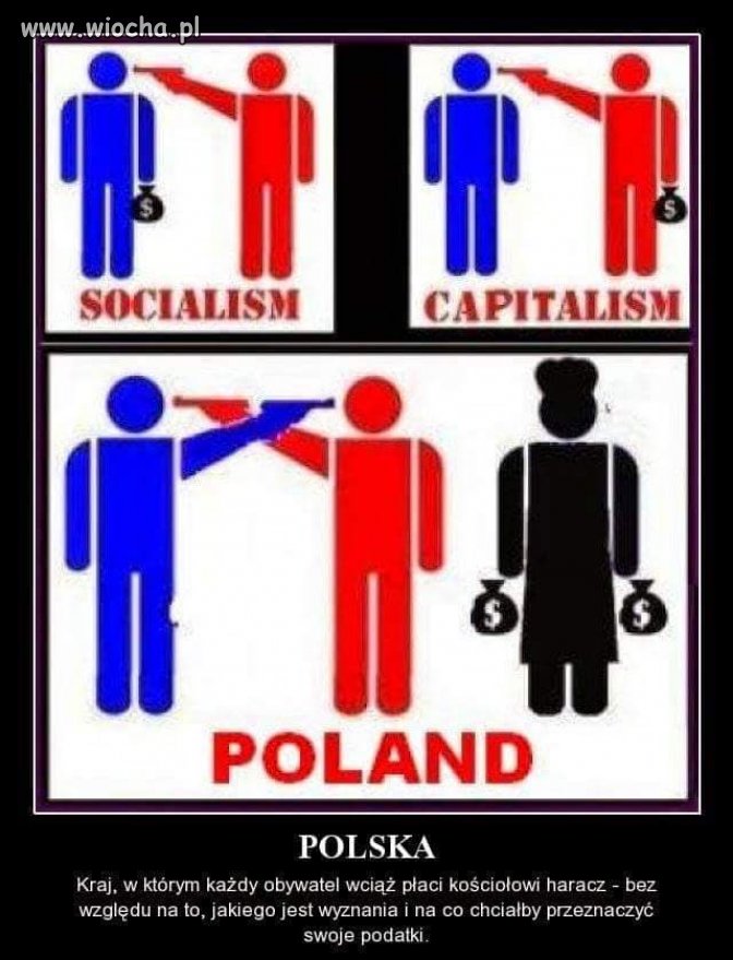 Niestety taka jest prawda ...