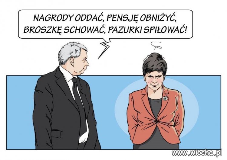 Szeregowy poseł do wicepremier