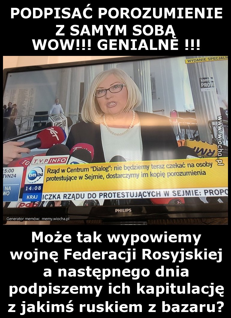 PODPISAĆ POROZUMIENIE Z SAMYM SOBĄ
