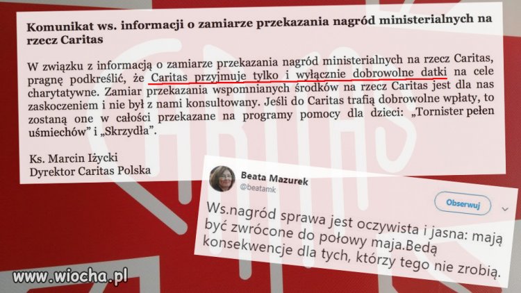 Coś nowego: przymusowa darowizna