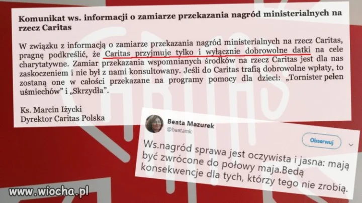 Coś nowego: przymusowa darowizna