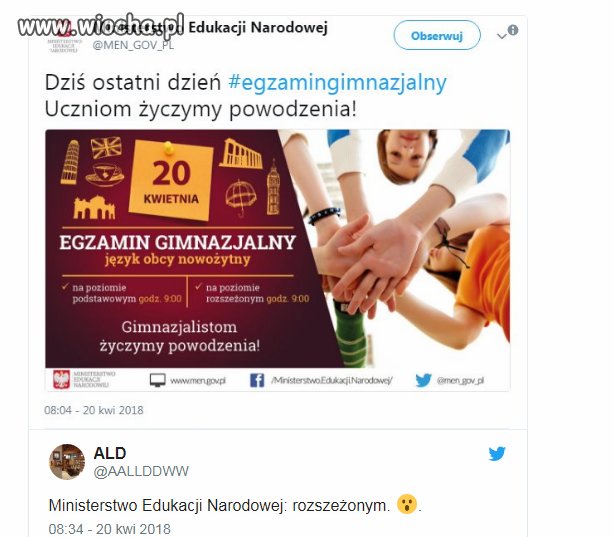 Ważne,że pisiorki 