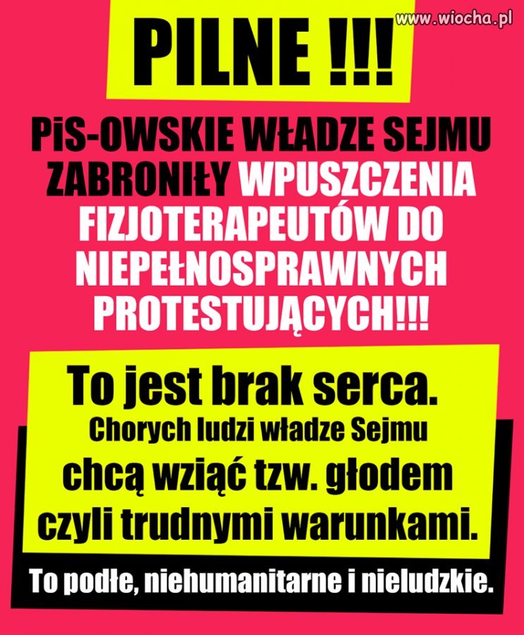 Podła zmiana ...